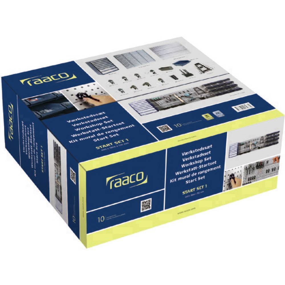 raaco 139830 Lochwand-Set 1 KIT