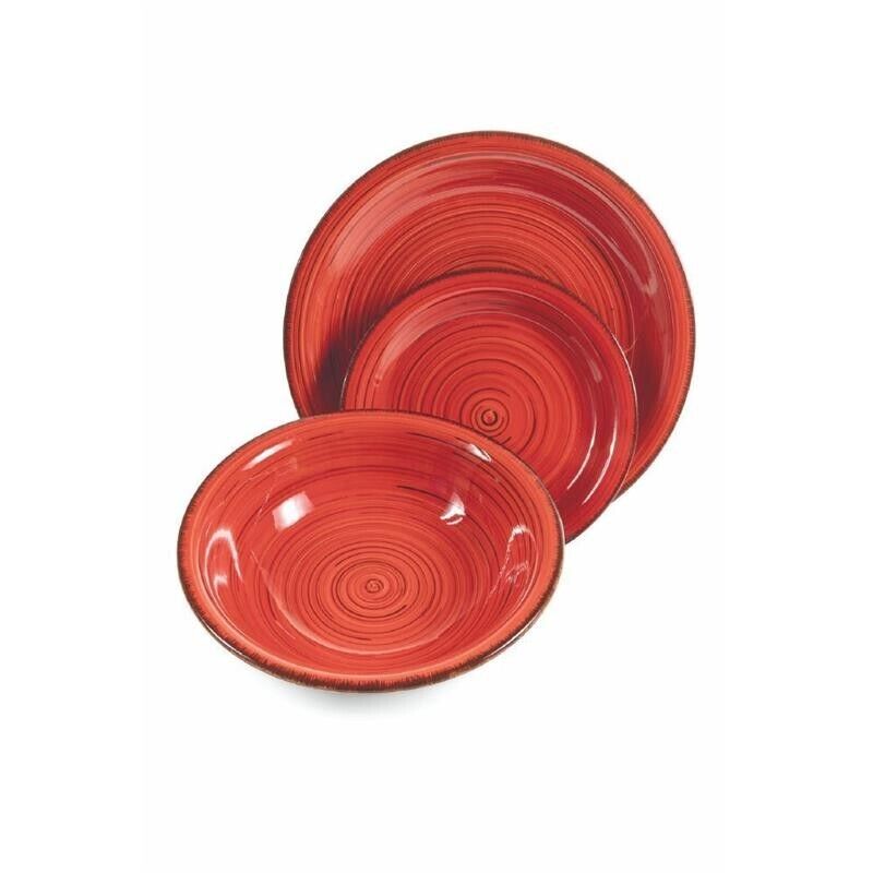 DUBAI LIGHT SERVIZIO TAVOLA 12 PEZZI IN STONEWARE