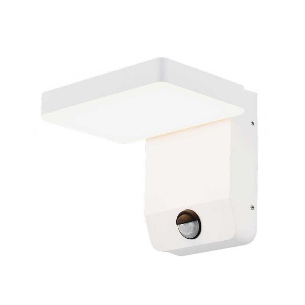 V-TAC VT-11020 lampada led da parete con sensore PIR faro 17W 150lm/w illuminazi