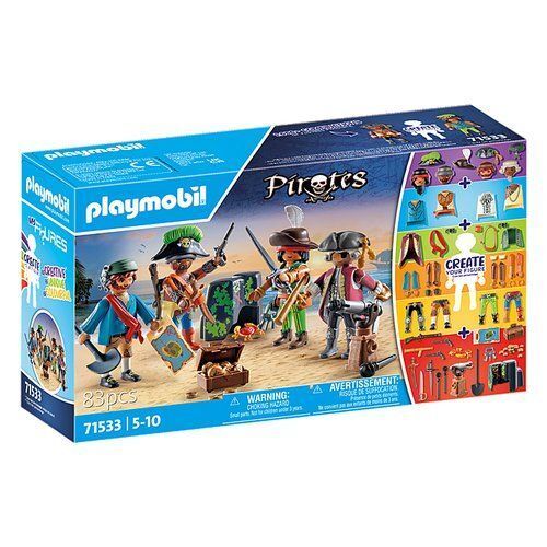 My figures Playmobil 71533 PIRATES