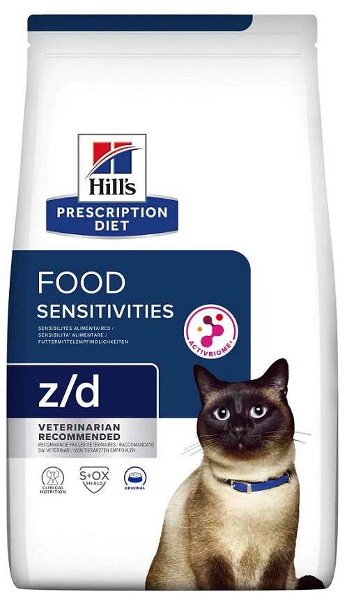 Hill's Prescription Diet z/d Food Sensitivities per Gatto da 1,5 Kg