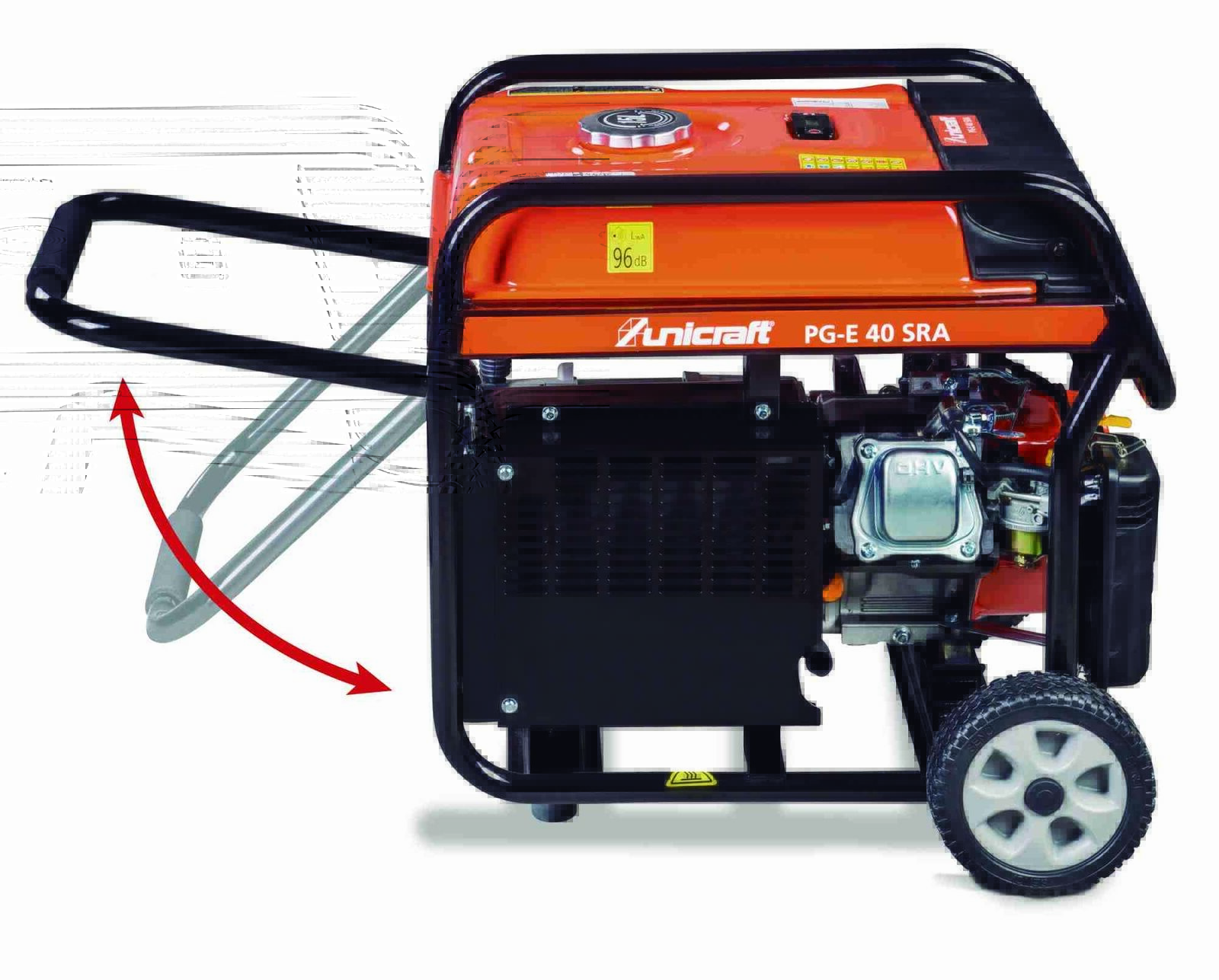 UNICRAFT 6706040 GENERATORE PG-E 40 SRA