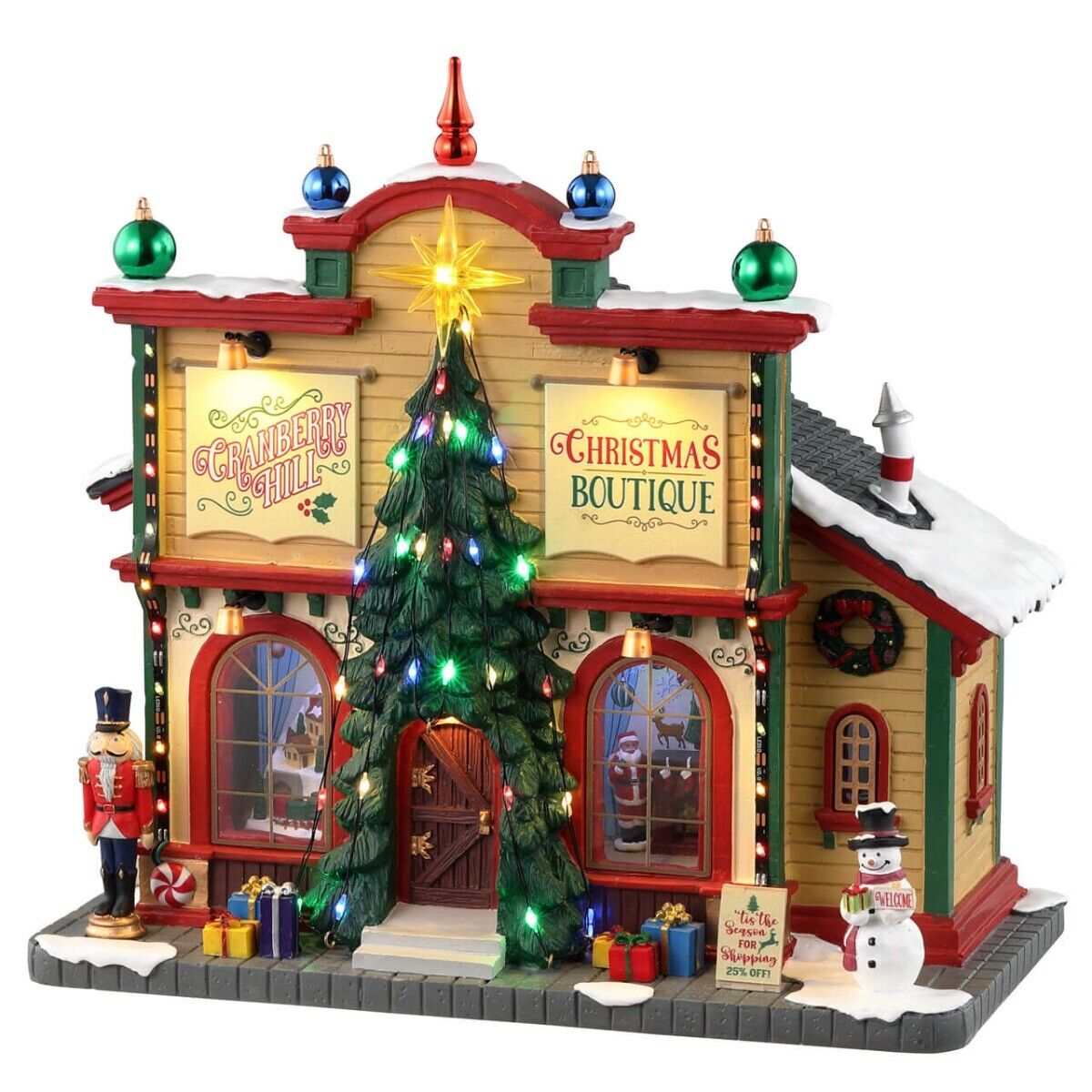 LEMAX BOUTIQUE NATALIZIA - CRANBERRY HILL CHRISTMAS BOUTIQUE 35023