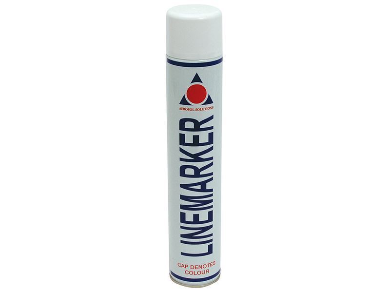 Aerosol - 0901 Line Marking Spray Paint bianco 750ml