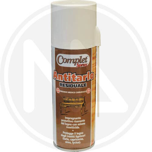 Antitarlo Per Legno Fungicida Spray Complet