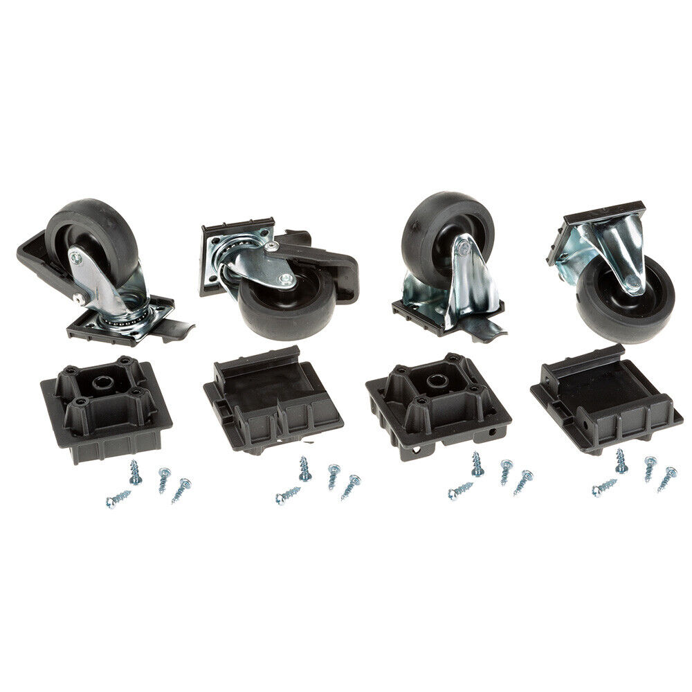 Ruote trasportini ATLAS 70 cani Ferplast L388 KIT 4 WHEELS