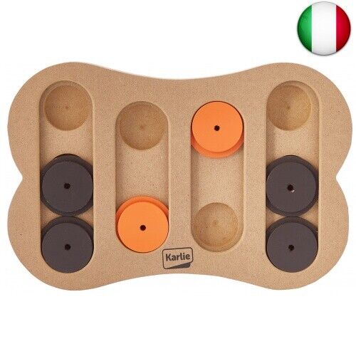 Karlie Accessories - Wooden Brain Train Apollo-30X20Cm