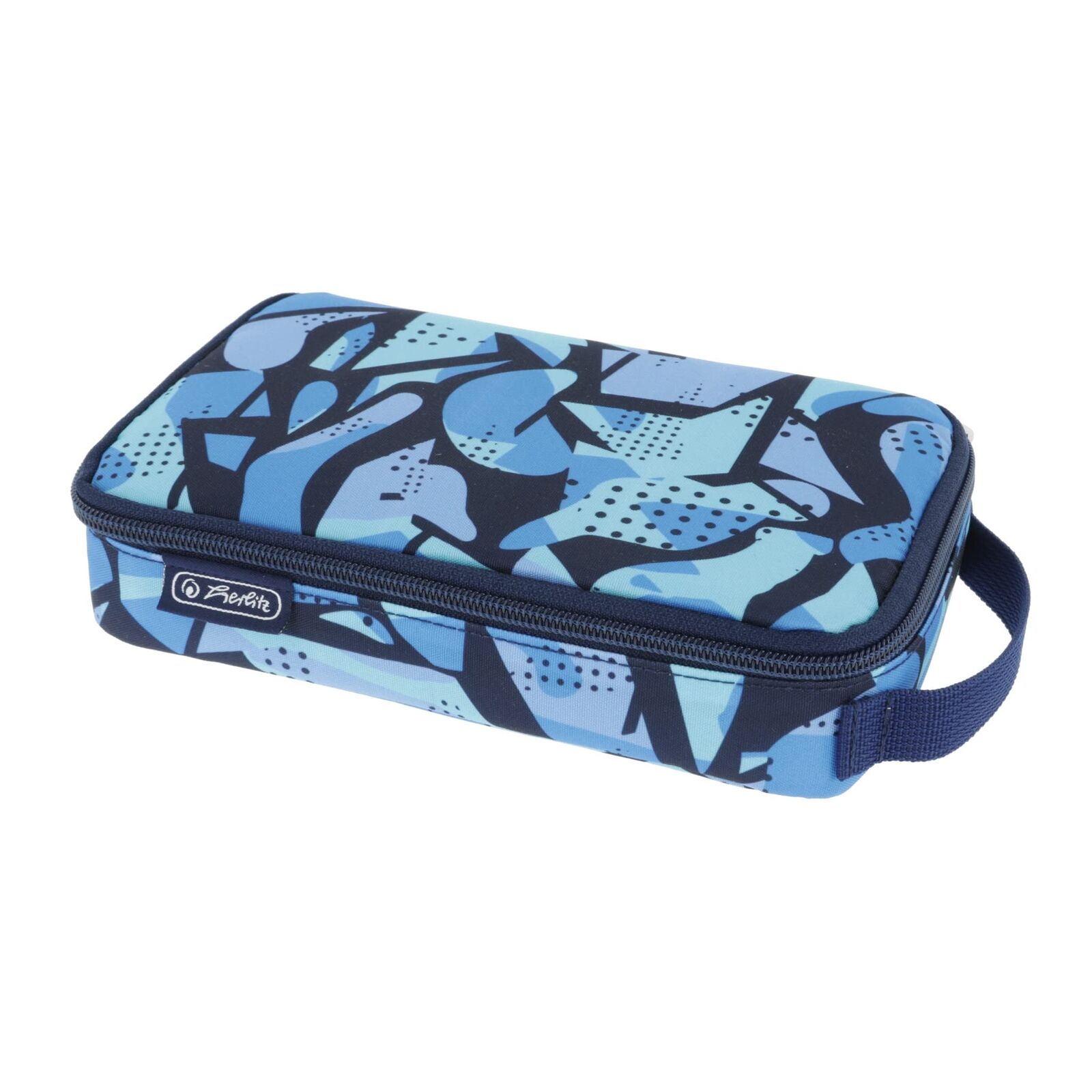 Herlitz 50043576 pencil case Children's Luggage, Camoblue, Camo Blue, Kindergepä