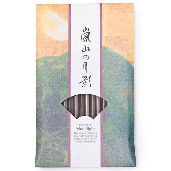 Kousaido Incenso Giapponese Attacca Naturale - Moonlight Musk