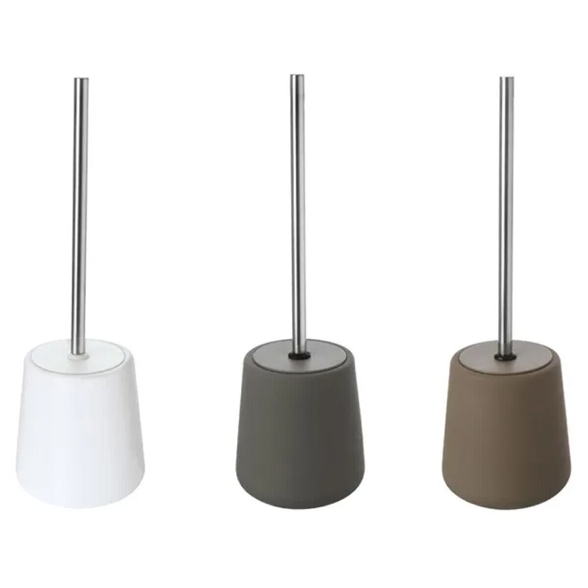 PORTASCOPINO IN CERAMICA MODELLO SIDNEY DIM. CM(LXPXH):ø10,8Xø10,8X39 TORTORA