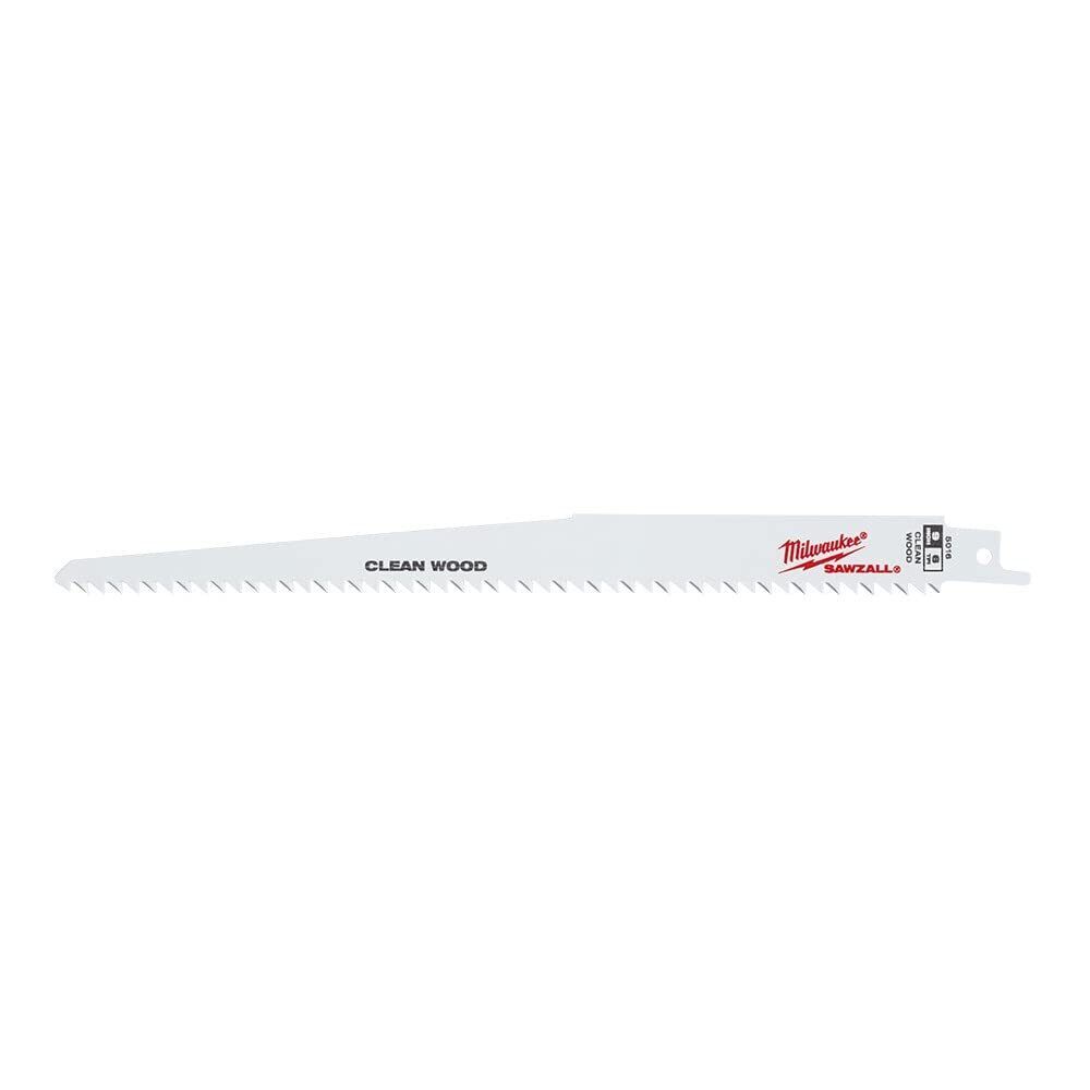 'Sawzall fleam Ground Reciprocating Saw blade-9 6T Sawzall Blade