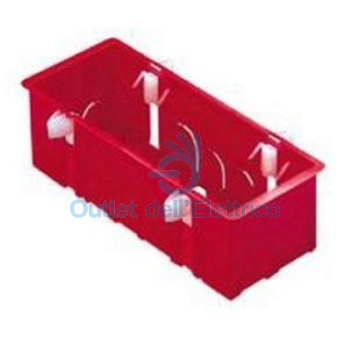 GEWISS GW24246 SCATOLA 6 POSTI PARETI LEGGERE GW24246