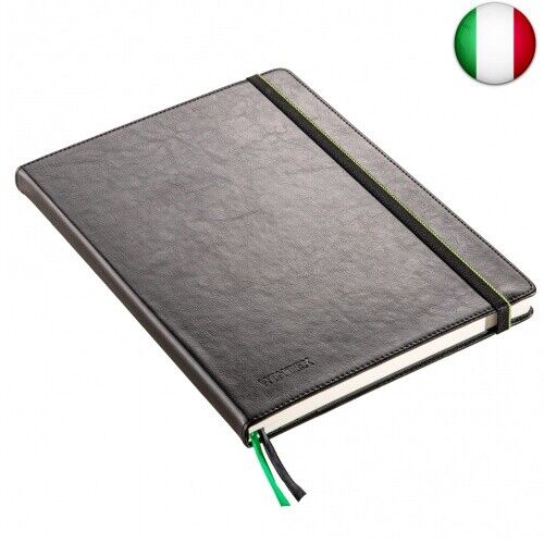 WINTEX Notebook A4 Taccuino con Pagine a Quadretti con 96 Pagine - Quaderni