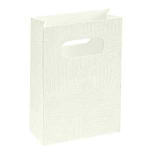 Scotton ShopperBox 100 x 50 x 145 Mm Bianco 10 Pz