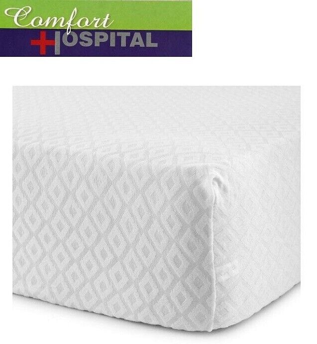 Coprimaterasso jacquard con angoli maxi Desideri di Casa art COMFORT HOSPITAL 1P