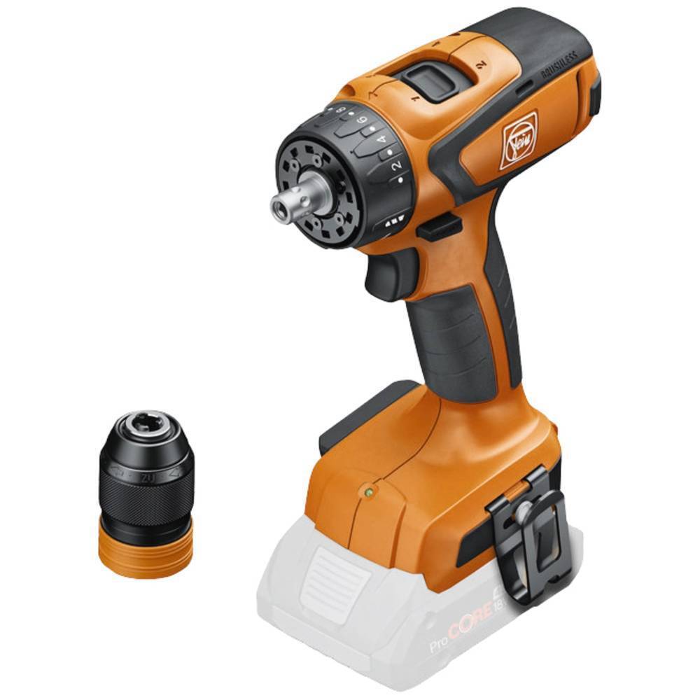 Fein ASCM 18 QSW AS 71161461000 Trapano avvitatore a batteria 18 V brushless,