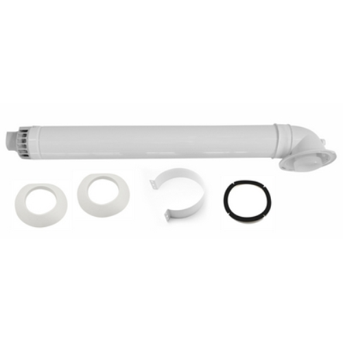 KIT FUMI ORIZZONTALI CONCENTRICO DN 60/100 - ATON