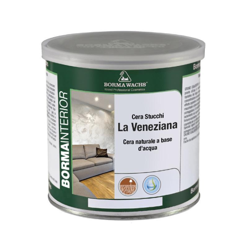 Cera per stucco veneziano A base di cere naturali disperse in acqua 0,75