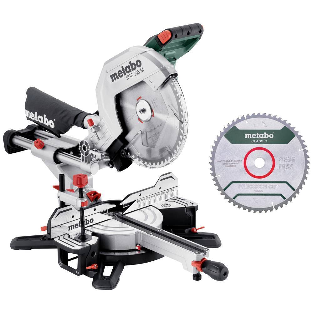 Troncatrice Metabo 613305900 305 mm 30 mm 1600 W