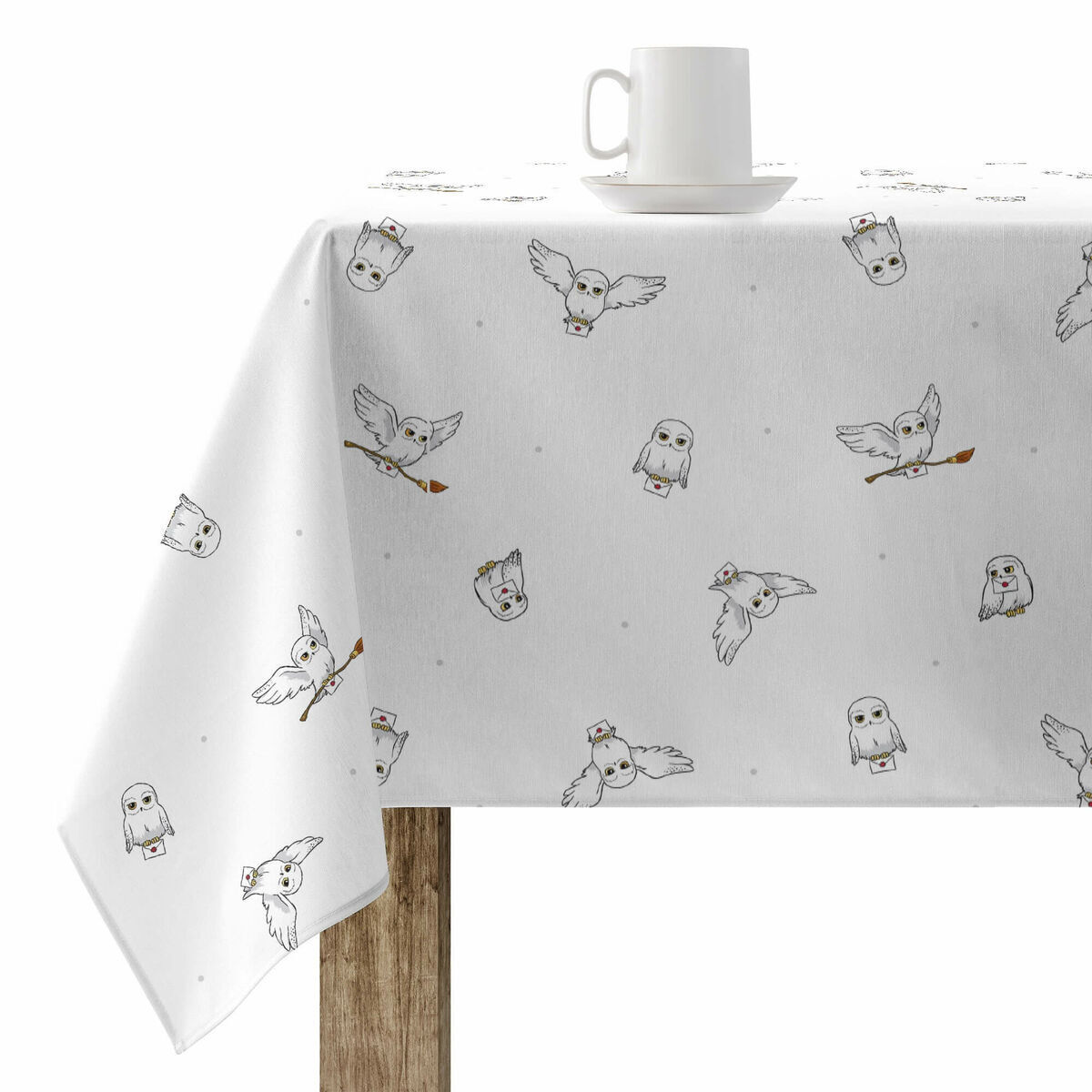 Harry Potter Tovaglia In Resina Antimacchia Harry Potter Hedwig Multicolore 200