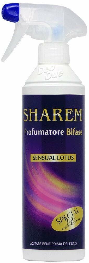 DEODORANTE PROFUMATORE SHAREM PROFUMO AMBIENTI CASA UFFICIO AUTO SPRAY 500 ML
