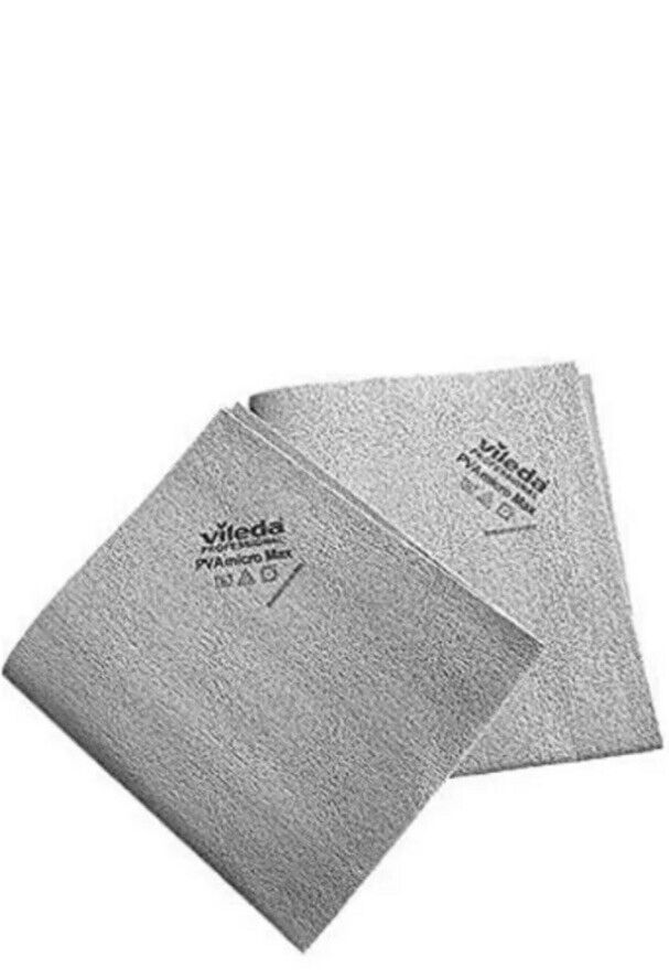 Vileda PVA Inox Professional panno microfibra pavimenti e superfici 44x35cm 2PZ