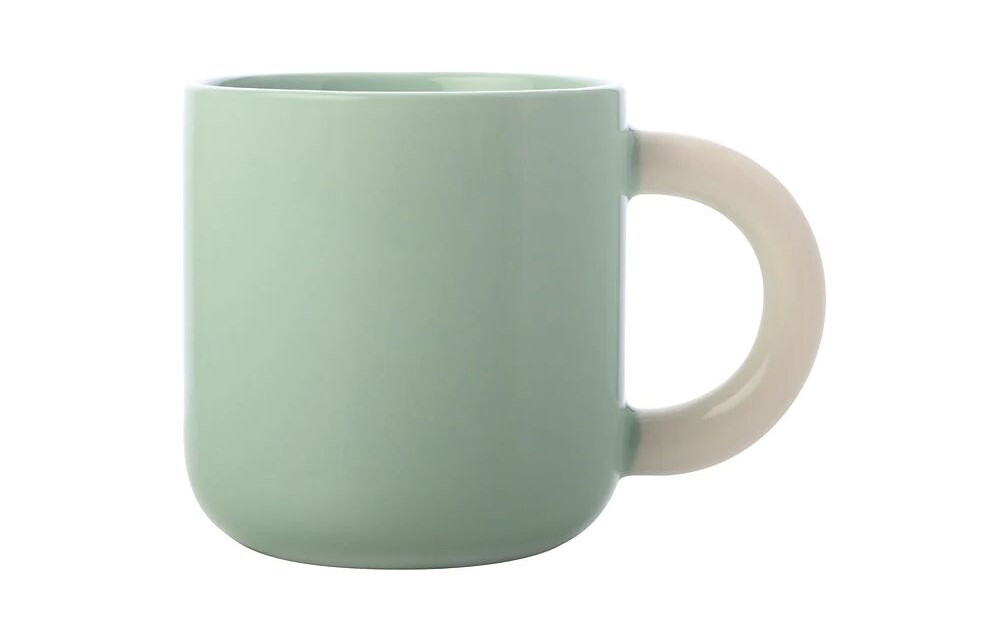 MAXWELL & WILLIAMS TAZZA MUG 110ML SHERBET VERDE