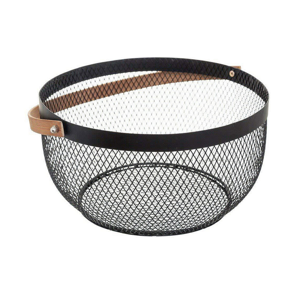 Cestello Forato 5five Simply Smart Noir Kitchen Metallo Ø 29 cm