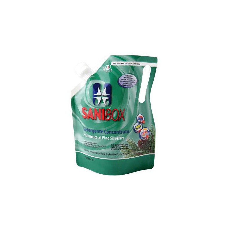 NP INDUSTRIES - Sanibox profumazione PINO SILVESTRE 1 lt