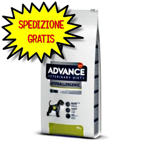ADVANCE DIETA CANE HYPOALLERGENIC 10 KG OF