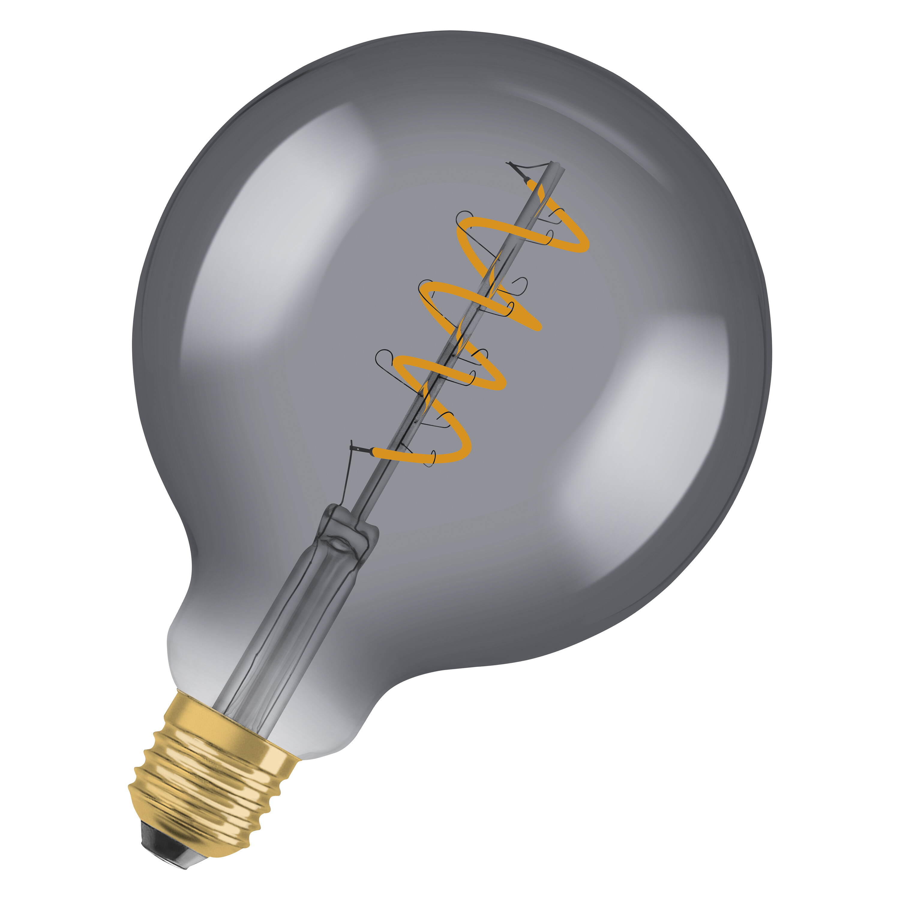 OSRAM Lampada LED - E27 - Warm Comfort Light - 1800 K - 5 W - 15W equivalenti -