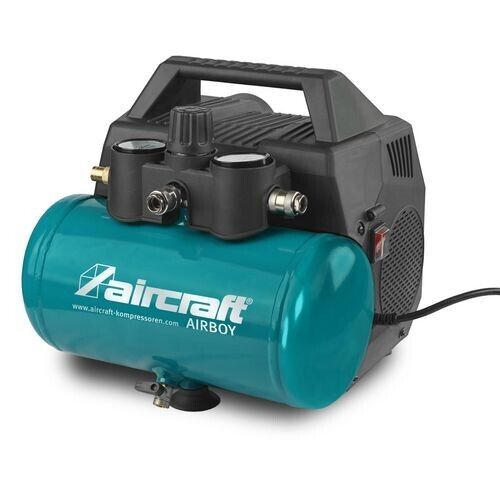 Aircraft Compressore mobile d'aria silenzioso compatto Compressore 6L a pistone