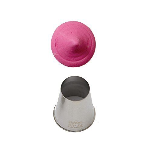 Decora 0263509 Cornetto Blisterato Decora Liscio 24