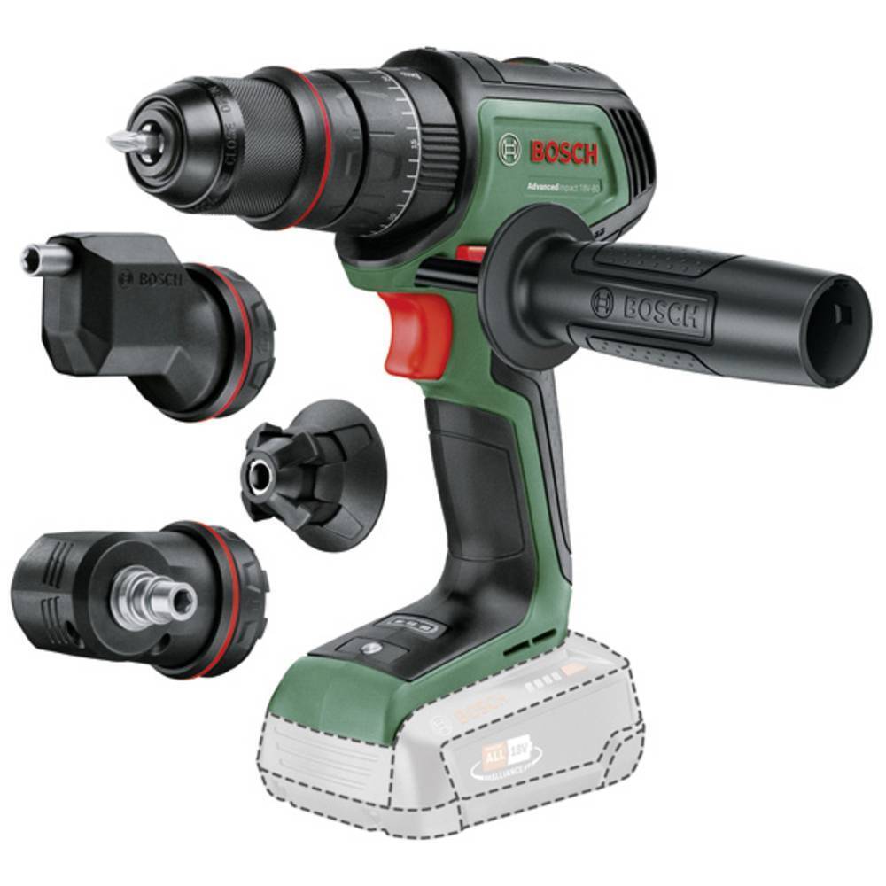 Bosch Home and Garden AdvancedImpact 18V-80 QuickSnap -Trapano a percussione a