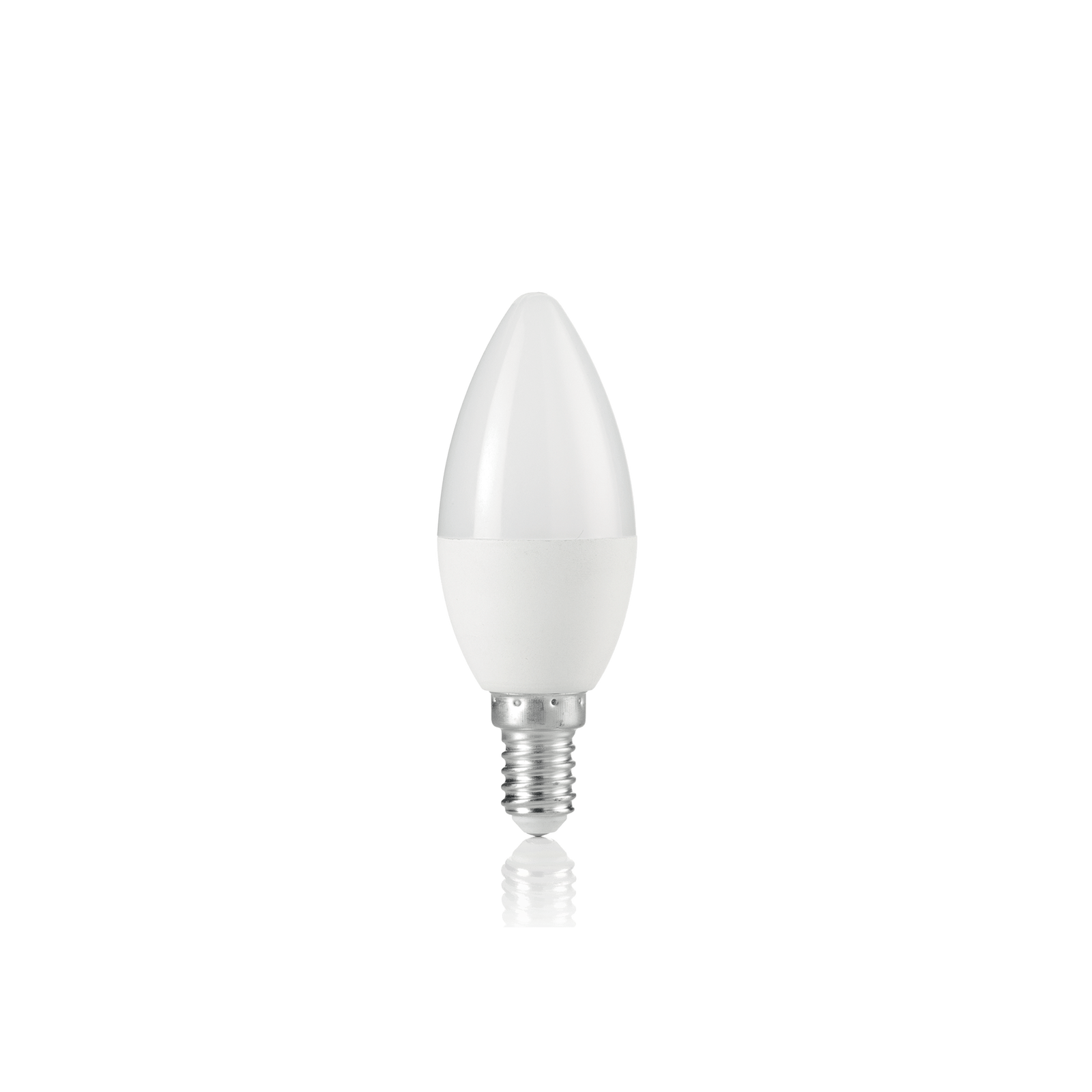 Lampadina E14 led 7 w oliva bianco plastica 4000k