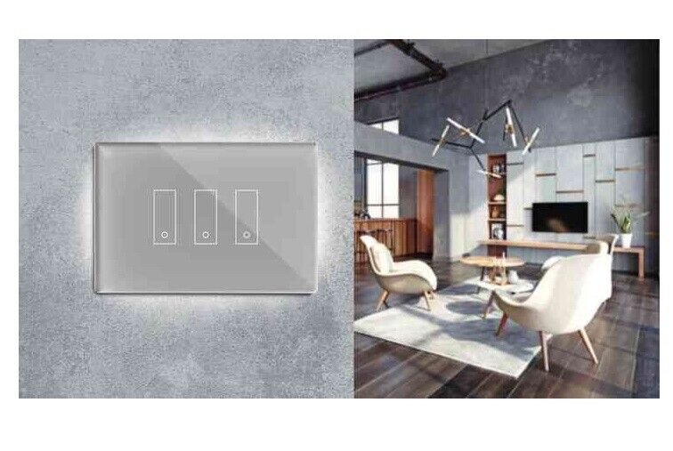 Iotty INTERRUTTORE INTELLIGENTE SMART PER LUCI E CANCELLI I3S PLUS GRIGIO - IN V