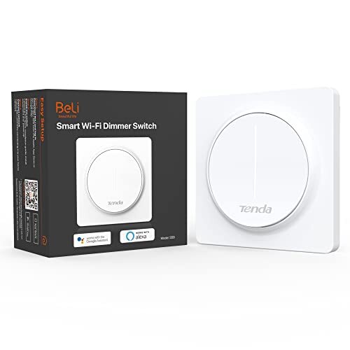 Tenda SS9 Smart Wi-Fi Light Switch (G5P)