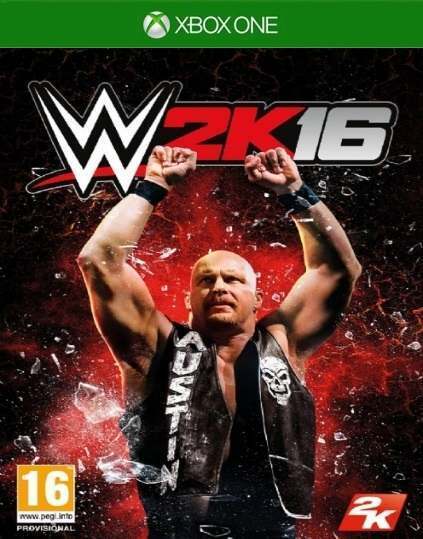 WWE 2K16 XBOX ONE NUOVO ITA