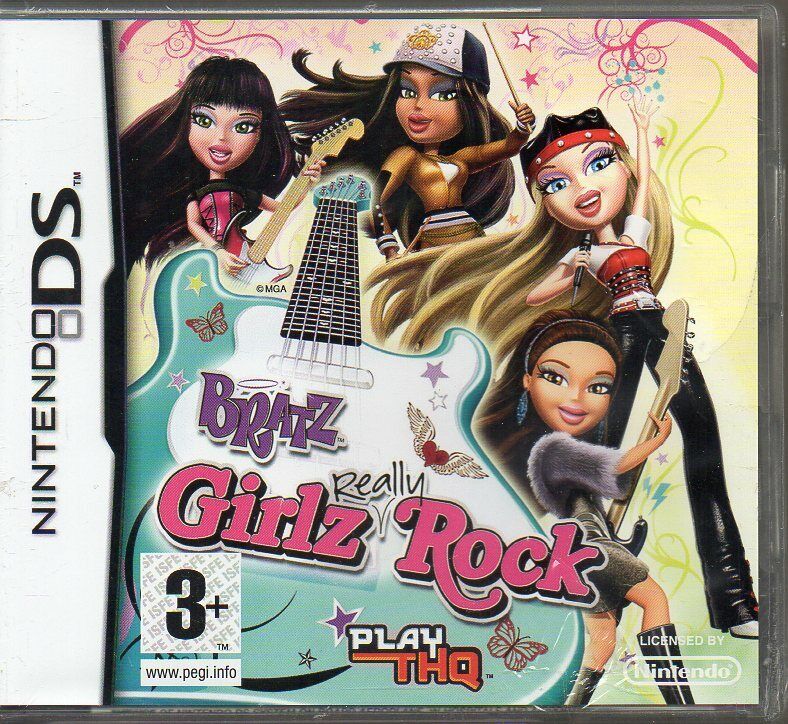 BRATZ GIRLZ REALLY ROCK  - NINTENDO DS (NUOVO SIGILLATO) ITALIANO