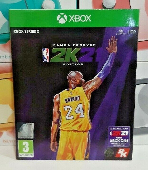 NBA 2K21 - Mamba Forever Edition XBOX Series X NUOVO