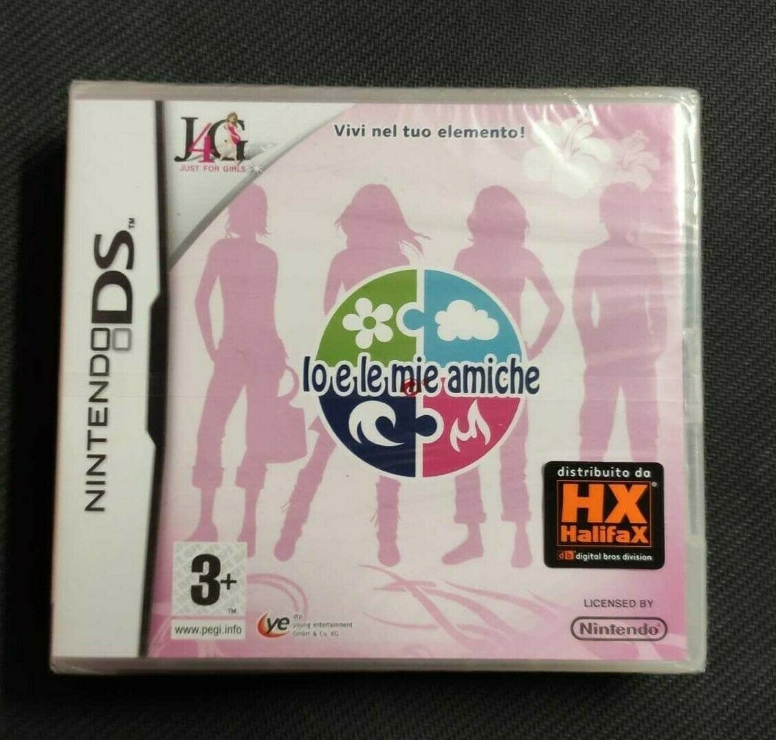 IO E LE MIE AMICHE NUOVO NINTENDO DS J4G HALIFAX