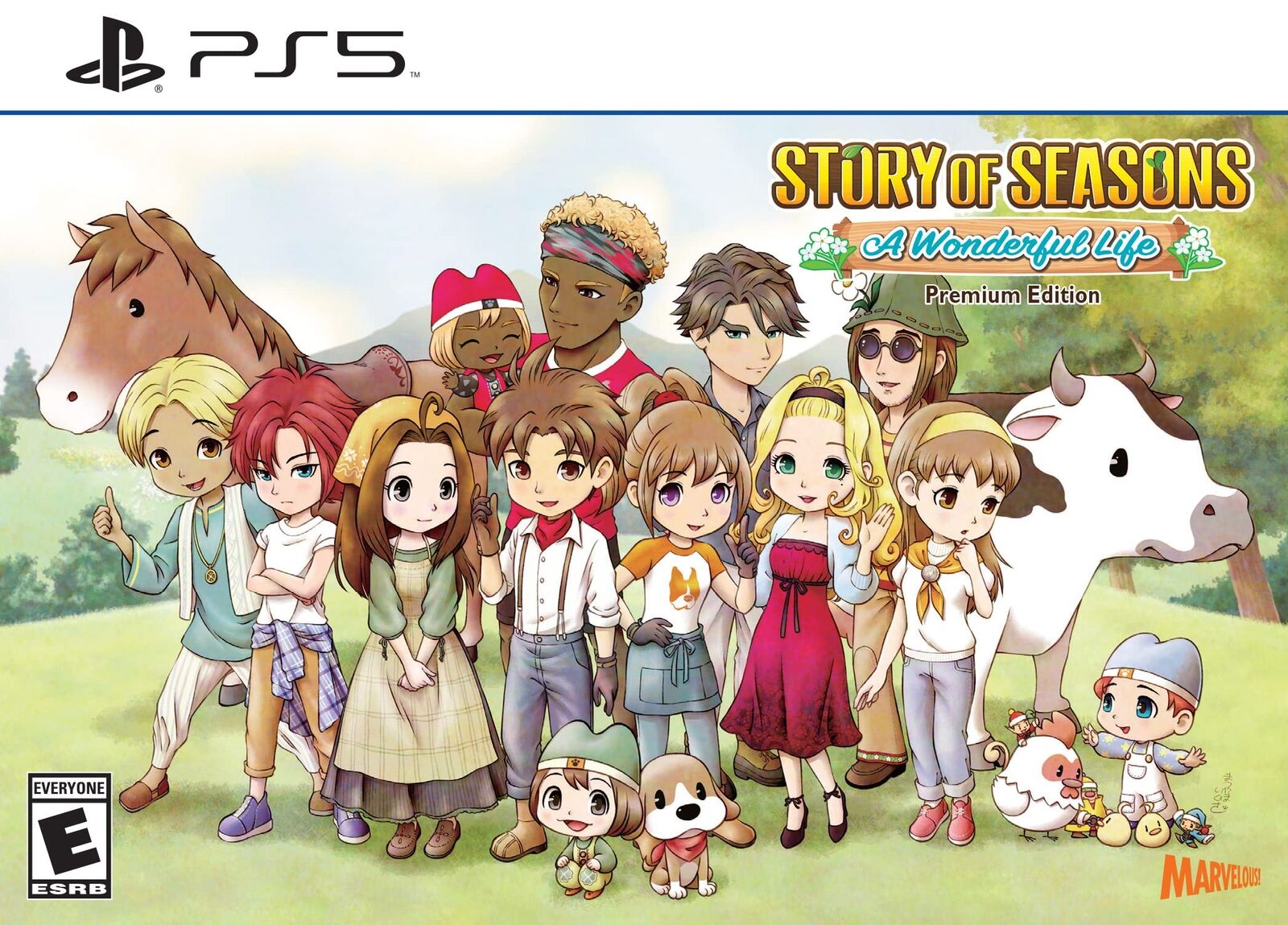 Story of Seasons: A Wonderful Life - Premium Edition - PlayStati (PlayStation 5)