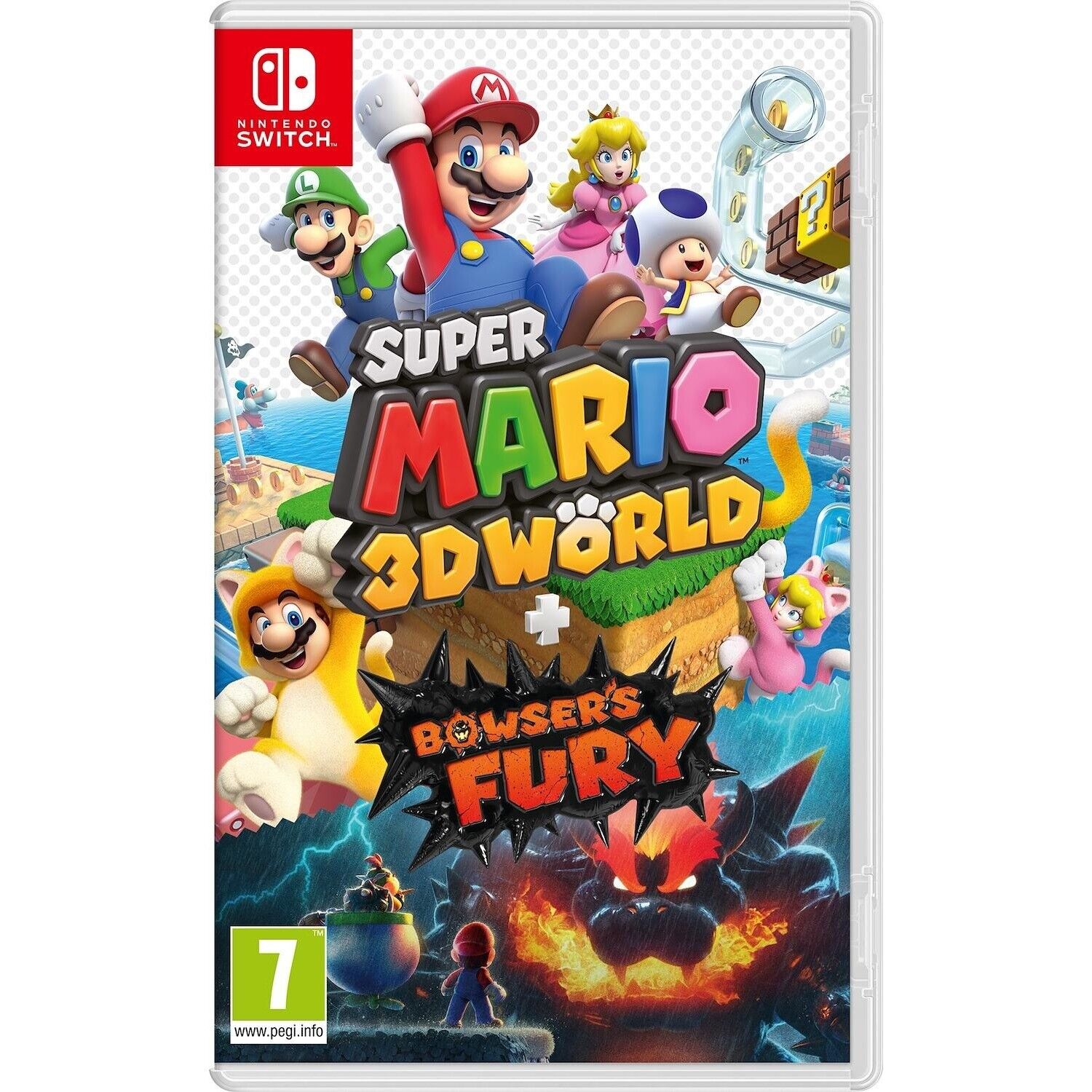 Gioco Switch Super Mario 3D World + Bowser's Fury