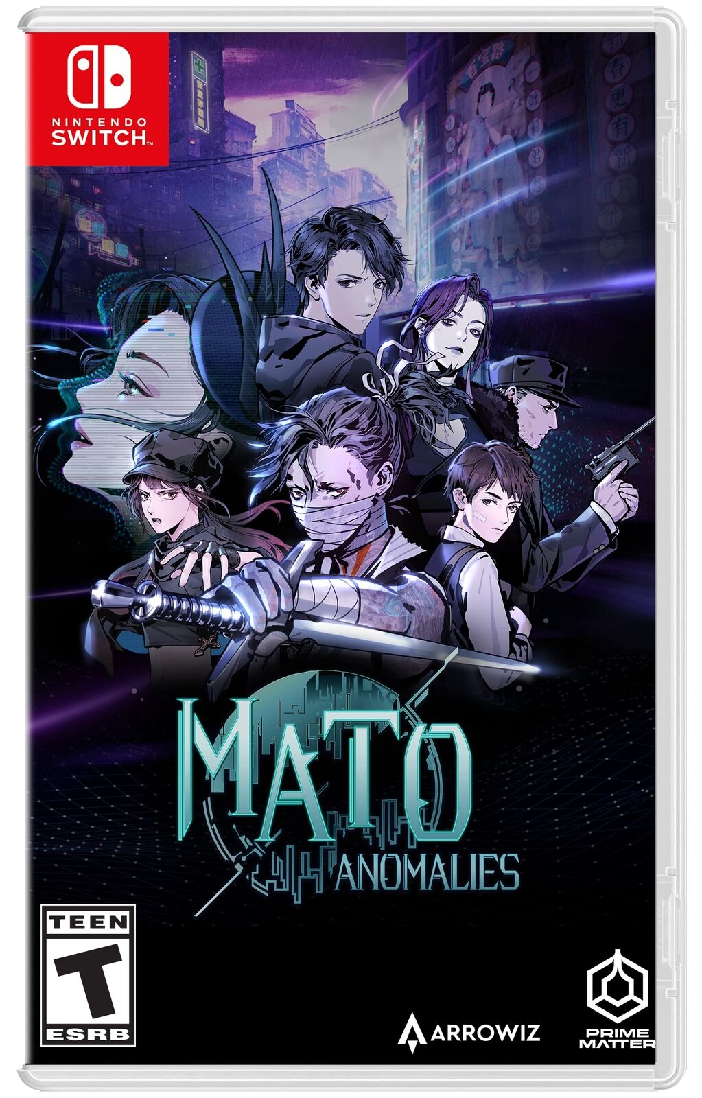 Mato Anomalies - Nintendo Switch (Nintendo Switch)