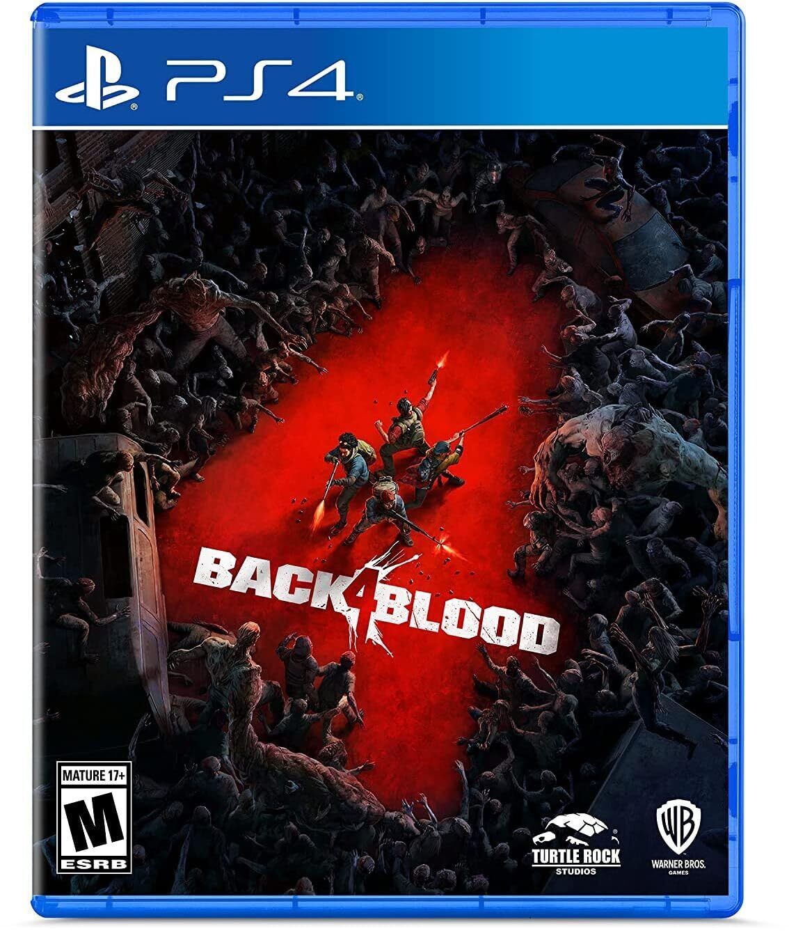 Back 4 Blood - PlayStation 4 PlayStation 4 Standard (PlayStation 4)