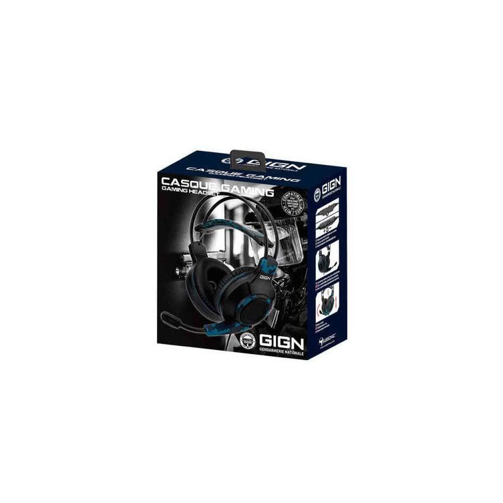 RAIDEN E-SPORTS HEADSET (PS4/) (Not Machine Spacific)