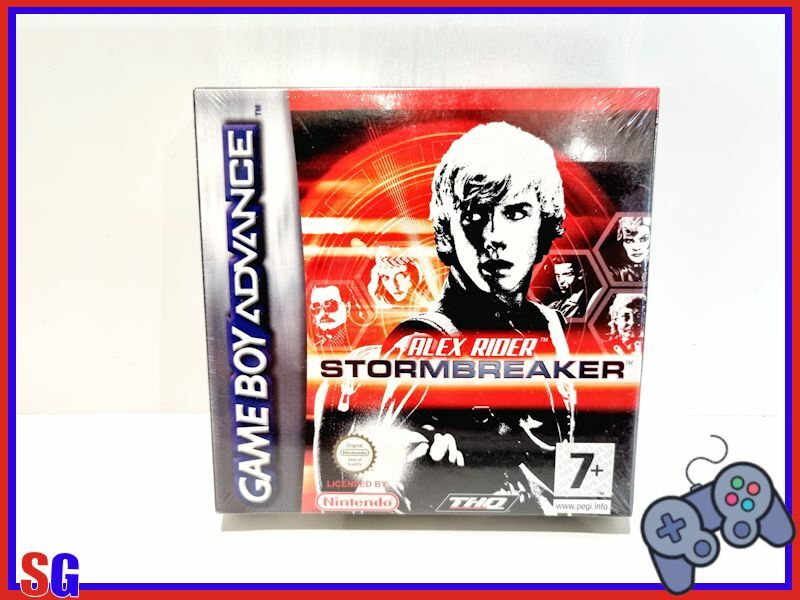 ALEX RIDER STORMBREAKER NINTENDO GBA GAME BOY ADVANCE PRODOTTO ITALIANO NUOVO