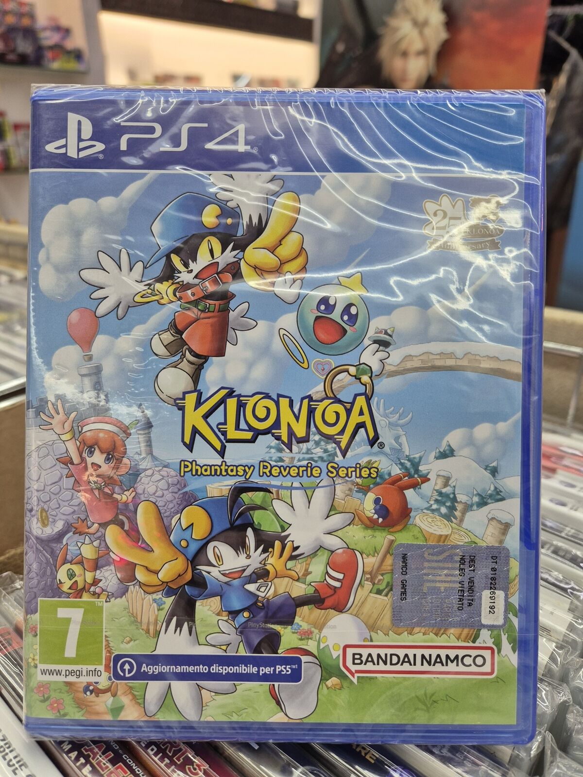 KLONOA PHANTASY REVERIE SERIES (Italiano (Eng Dub)) [PS4] Negozio GameIsland