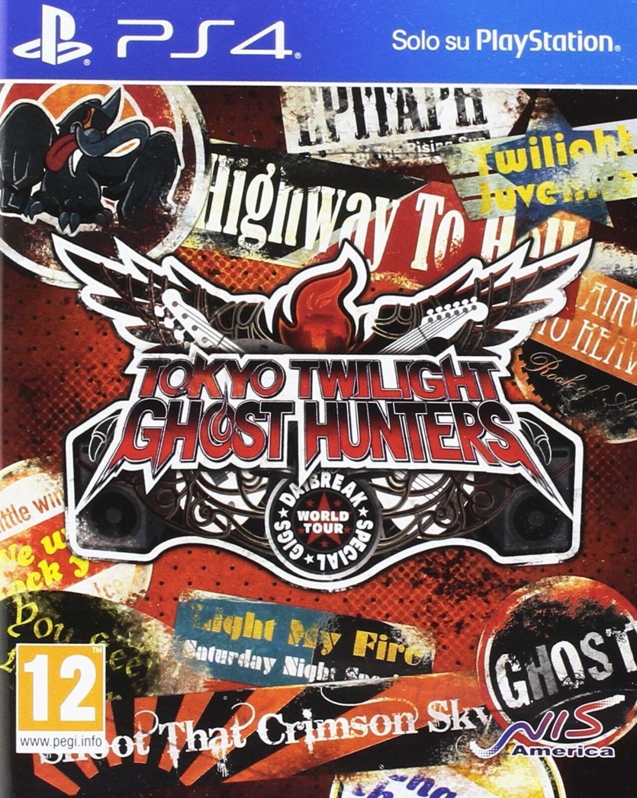 Tokyo Twilight Ghost Hunters: Daybreak Special Gigs World Tour - PlayStation 4