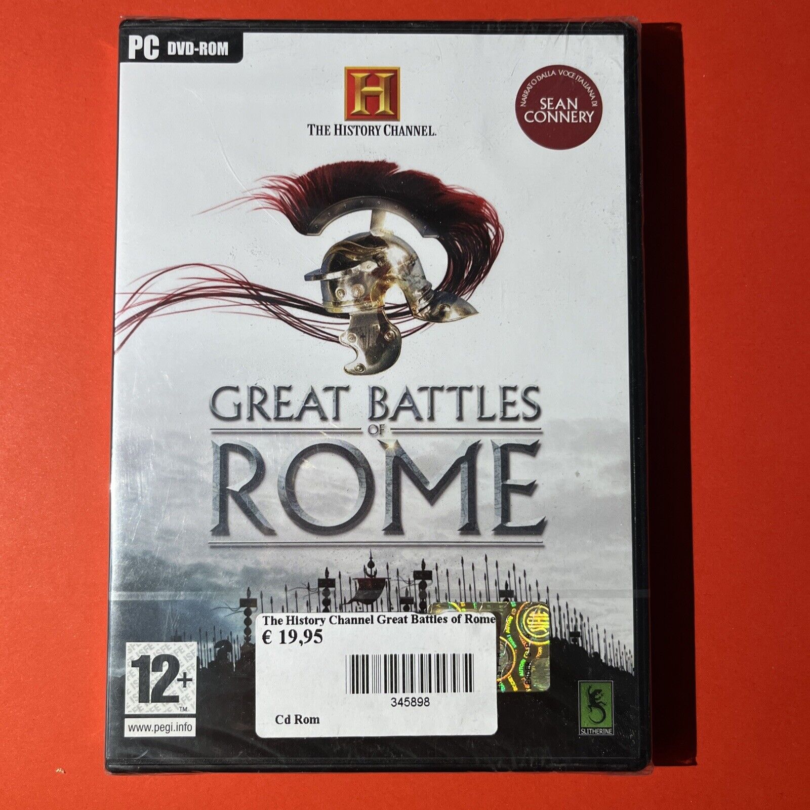 GREAT BATTLES OF ROME GIOCO NUOVO PC DVD VERSIONE ITALIANA